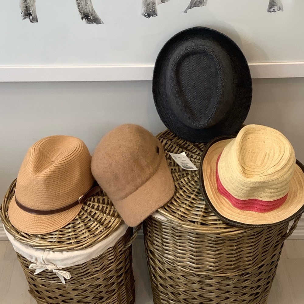 Collection of hats